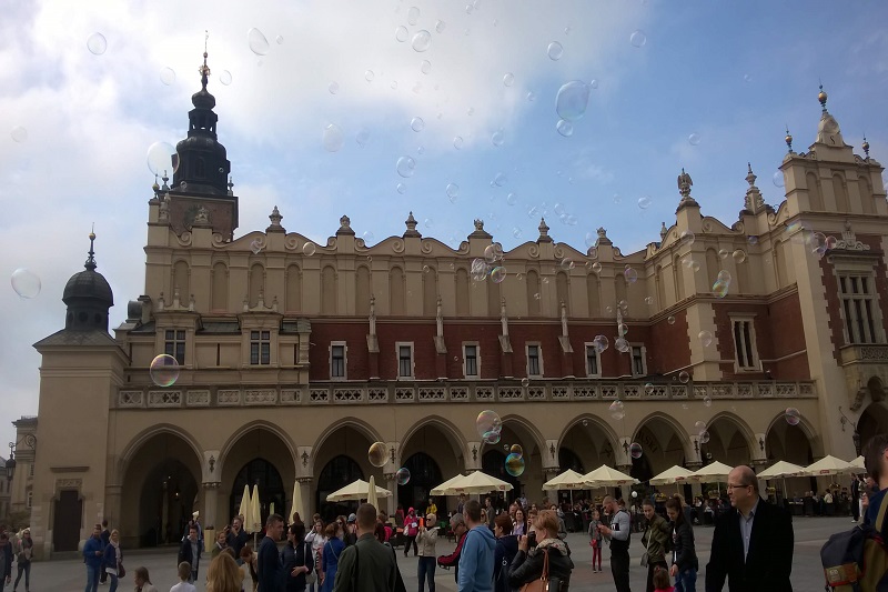 Królewski Kraków - wycieczka szkolna dla licealistów 