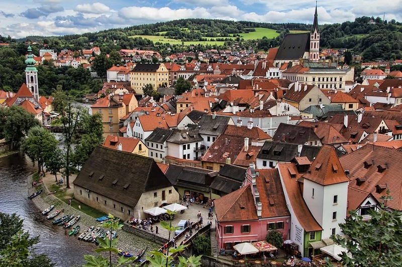 Czeskie zamki i skarby UNESCO - wycieczka edukacyjna zagraniczna