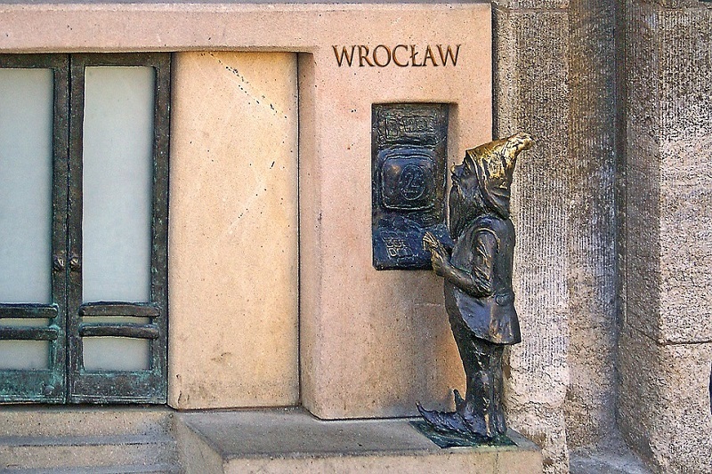 Wrocław szlakiem krasnali - wycieczka szkolna 