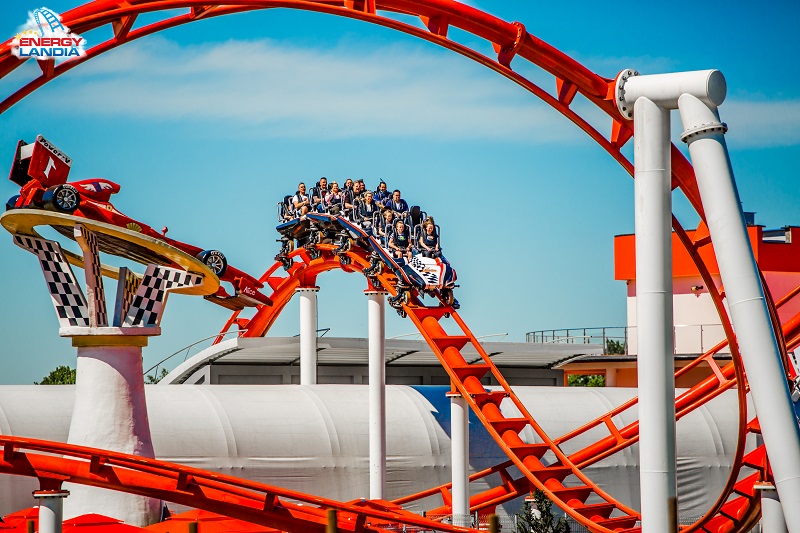 Energylandia - wycieczka szklolna 1 dniowa