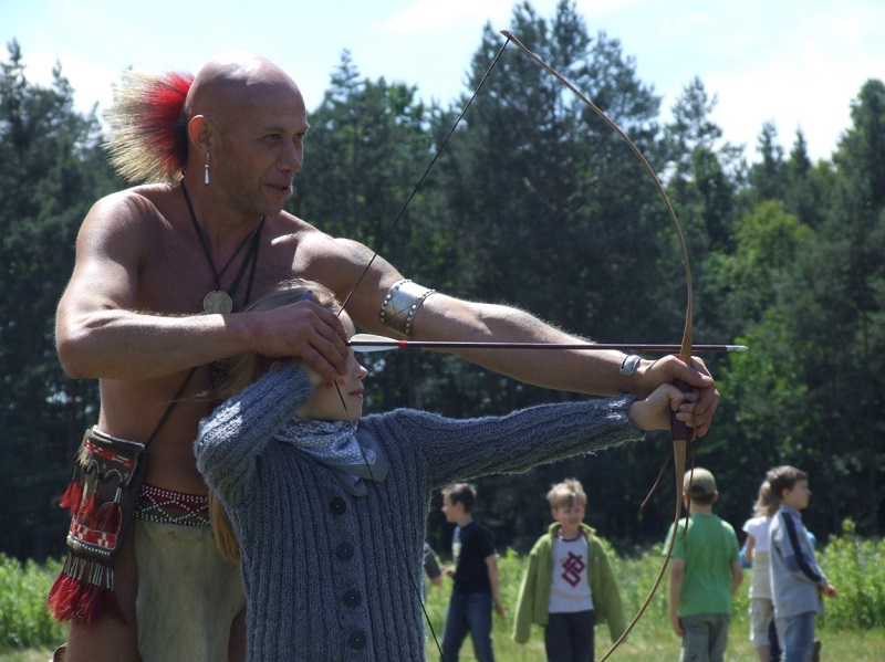 Wioska Indiańska -  wycieczka szkolna 1 dniowa