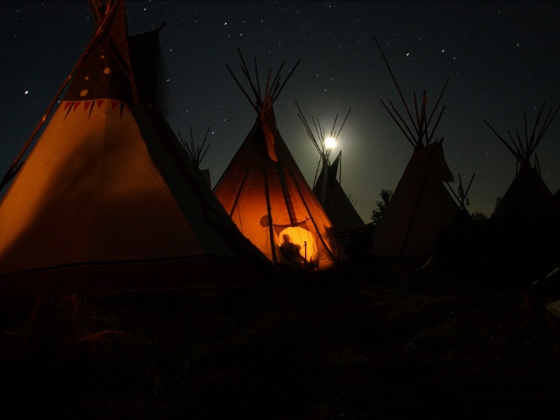 Wioska Indiańska -  wycieczka szkolna jednodniowa