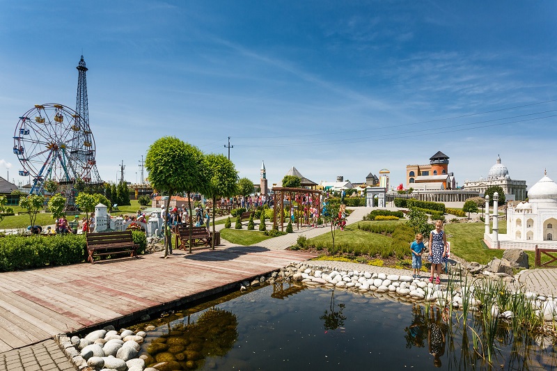  Inwałd Park - wycieczka szkolna 