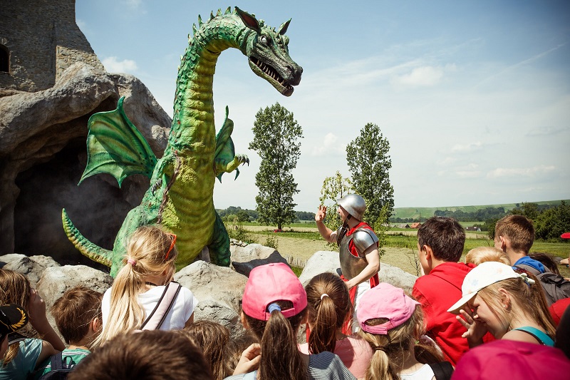 Inwałd Park - wycieczka szkolna 1 dniowa