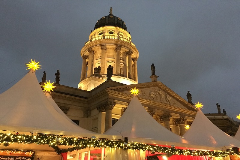 Jarmark Adwentowy w Berlinie - wycieczka szkolna zagraniczna