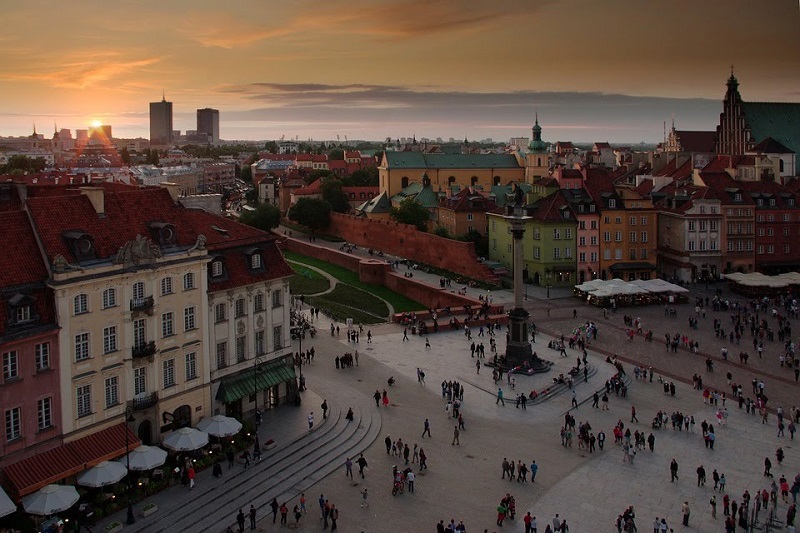 Warszawa historycznie i naukowo  - wycieczka szkolna dwudniowa