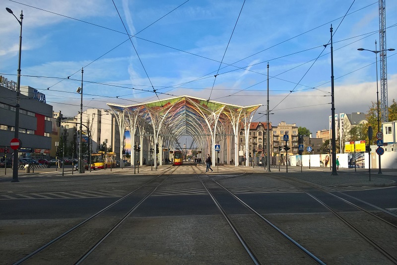 Łódź - wycieczka szkolna 