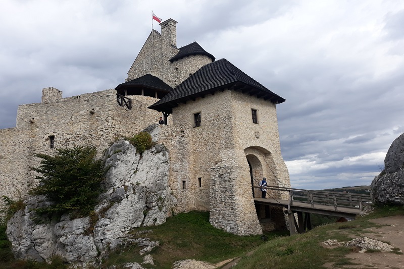 Szlak Orlich Gniazd - wycieczka szkolna 