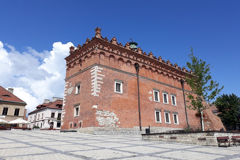 Sandomierz - wycieczka szkolna dla licealistów