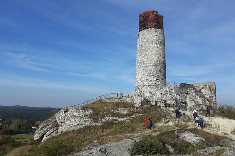 Szlak Orlich Gniazd - część południowa - wycieczka szkolna 1 dniowa