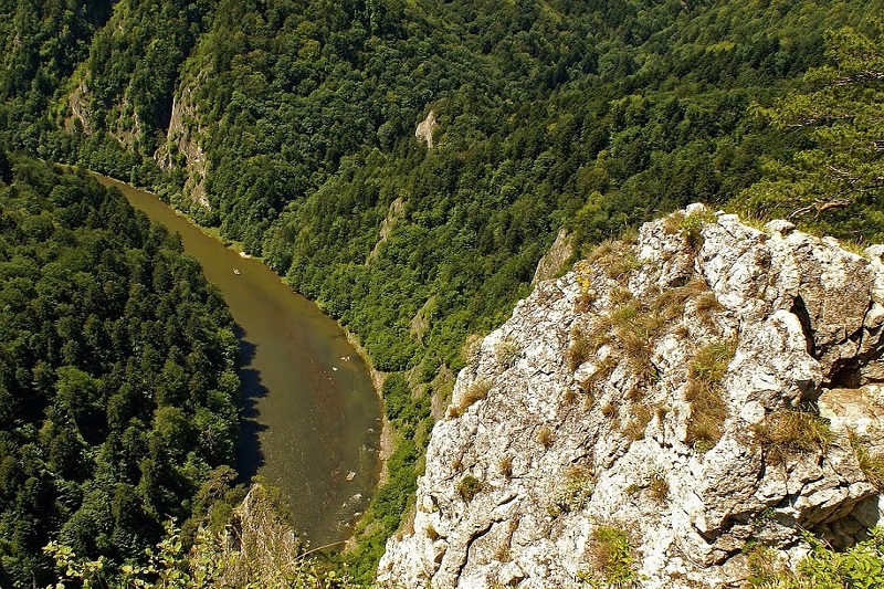 Pieniny w trzy dni - wycieczka szkolna dla licealistów 