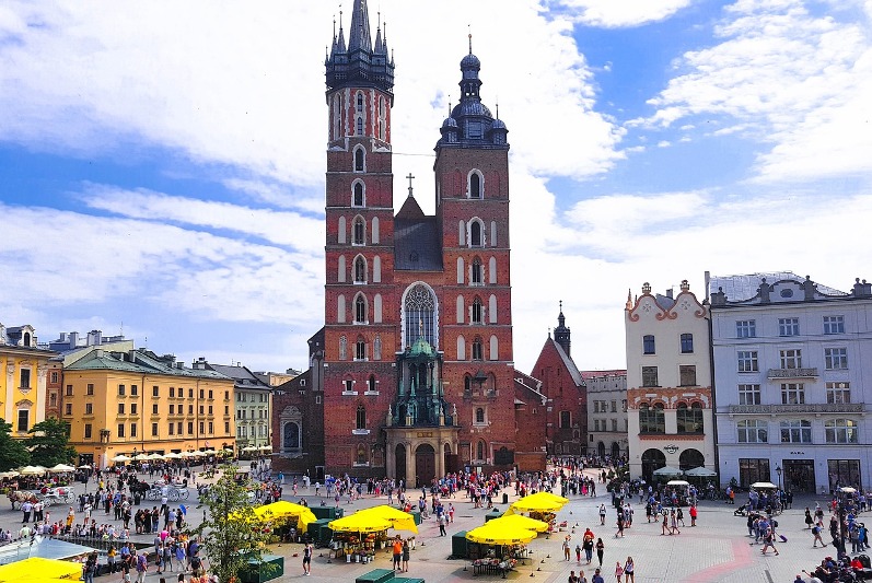 Kraków i okolice - wycieczka szkolna pięciodniowa 