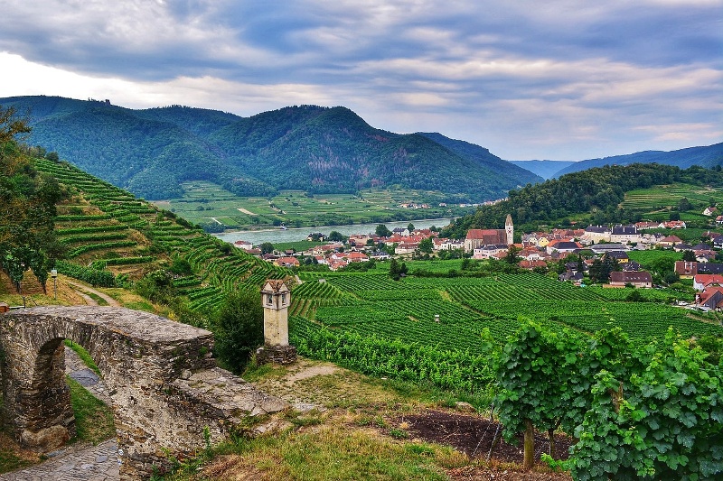  Wiedeń z Doliną Wachau - wycieczka klasowa zagraniczna