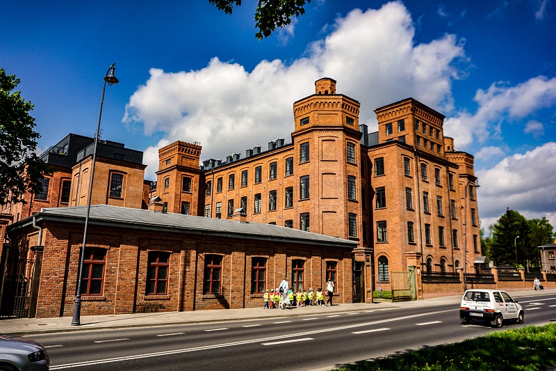 Łódź filmowa z warsztatami - wycieczka szkolna dla licealistów 