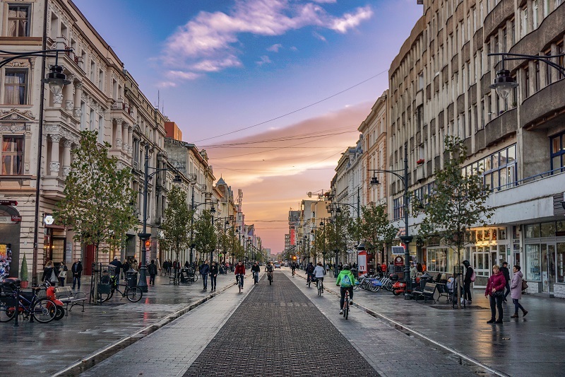 Łódź z EC1 - wycieczka szkolna 3 dniowa