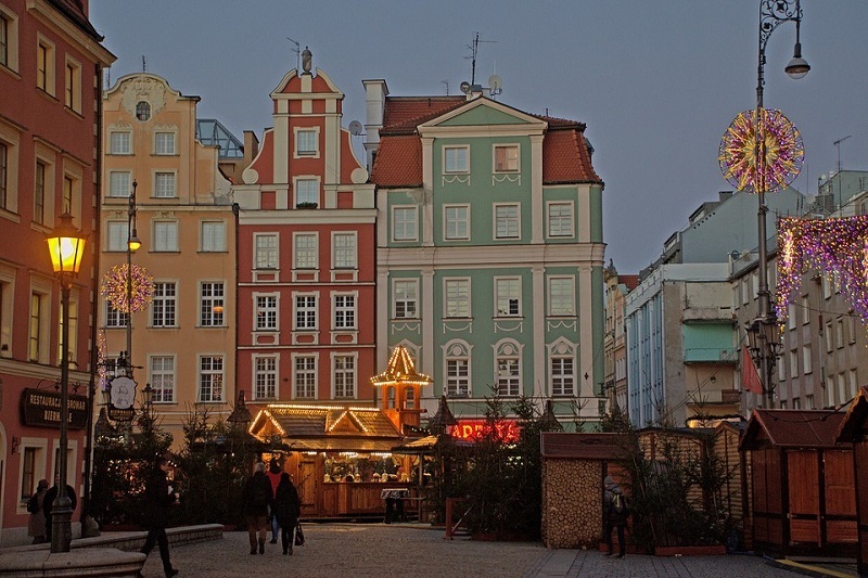 Wrocław - Jarmark adwentowy - Sky Tower - wycieczka szkolna 1 dniowa