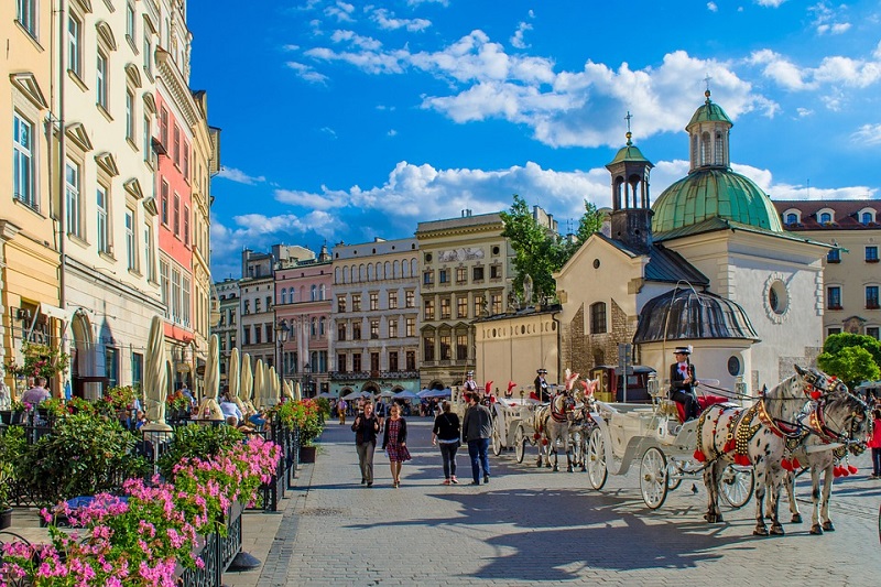 Królewski Kraków - wycieczka 1 dniowa klasowa 